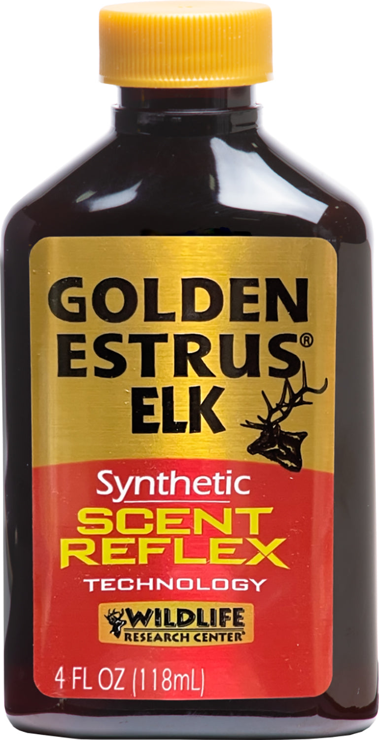 Wildlife Research 44714 Synthetic Elk Estrus Scent Attractant 4 oz Bottle