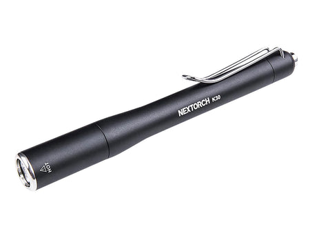Nextorch K30 Black Dual-Fuel Tactical Penlight 850LM