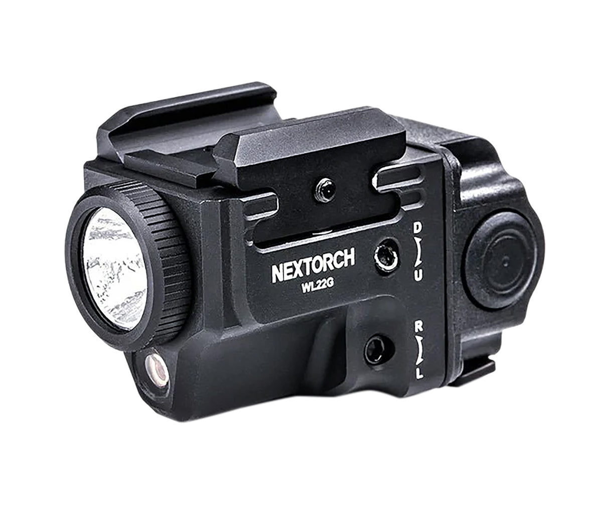 NEXTORCH WL22G Green Laser Weapon Light 650 Lumens