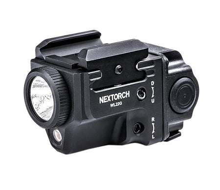 NEXTORCH WL22G Green Laser Weapon Light 650 Lumens