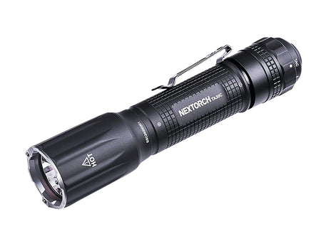 Nextorch TA30C 1600 Lumens Tactical Flashlight Black 303m Beam Distance