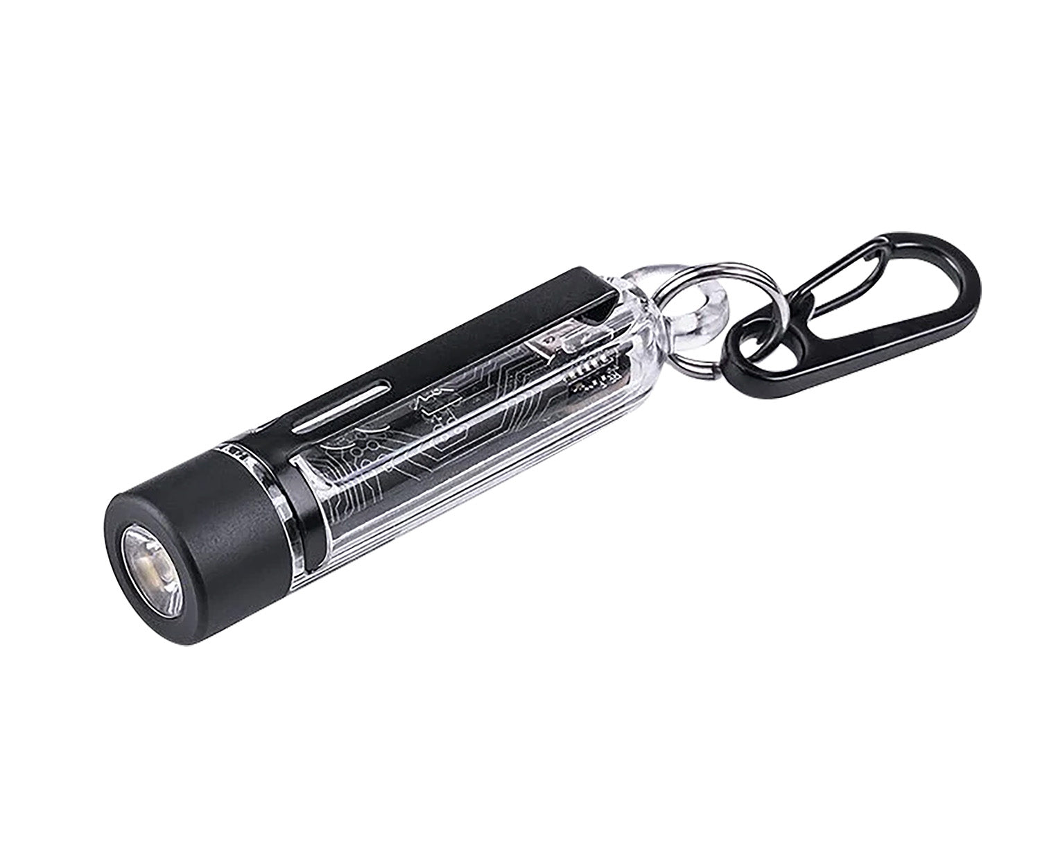 NEXTORCH K40 Keychain Light 300LM with USB-C Charging and Multi-Color Modes