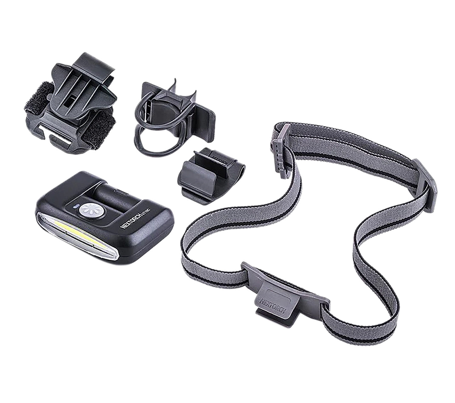 Nextorch UT10C 170 Lumen Hat Clip Light Black Cap Headlamp