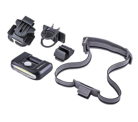 Nextorch UT10C 170 Lumen Hat Clip Light Black Cap Headlamp