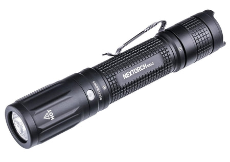 Nextorch 1600 Lumen Everyday Carry LED Flashlight Black