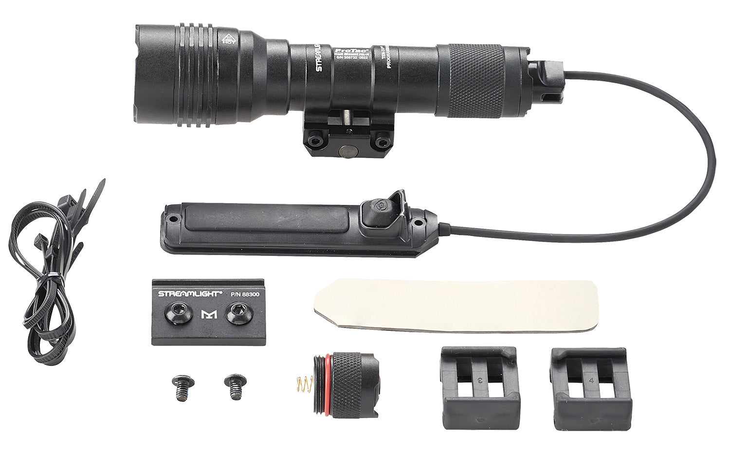 Streamlight 88071 ProTac HL-X USB Long Gun Weapon Light 1000 Lumens M1913/M-LOK Rail Mount