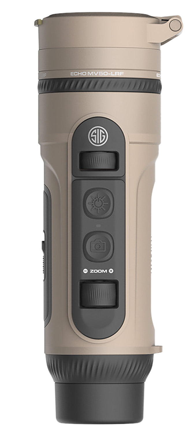 Sig Sauer Echo MV50-LRF Thermal Monocular SOEC42310 Black 3-24x50mm 640x512 50 Hz