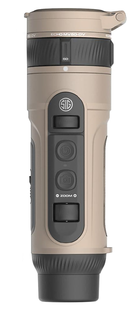 Sig Sauer Echo MV50-DV Thermal Monocular SOEC42320 Black 1.5-24x50mm 640x512 50 Hz
