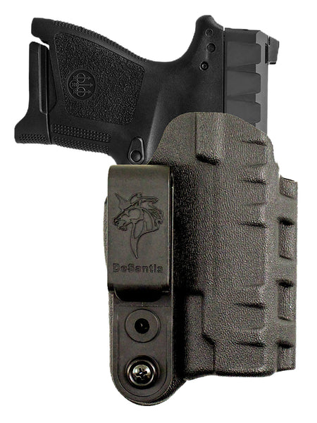 DeSantis Gunhide Slim-Tuk Ambi IWB Kydex Belt Clip Holster S&W Bodyguard 2.0