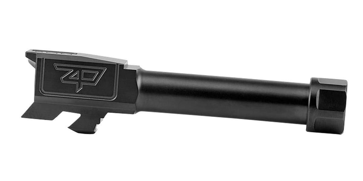 Zaffiri Precision ZP.43BTBN 9mm Match Barrel for Glock 43/43X 3.92" Black 416R Stainless