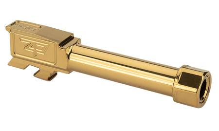 Zaffiri Precision ZP.43BTG 9mm Match Barrel for Glock 43/43X 3.92" Gold 416R Stainless