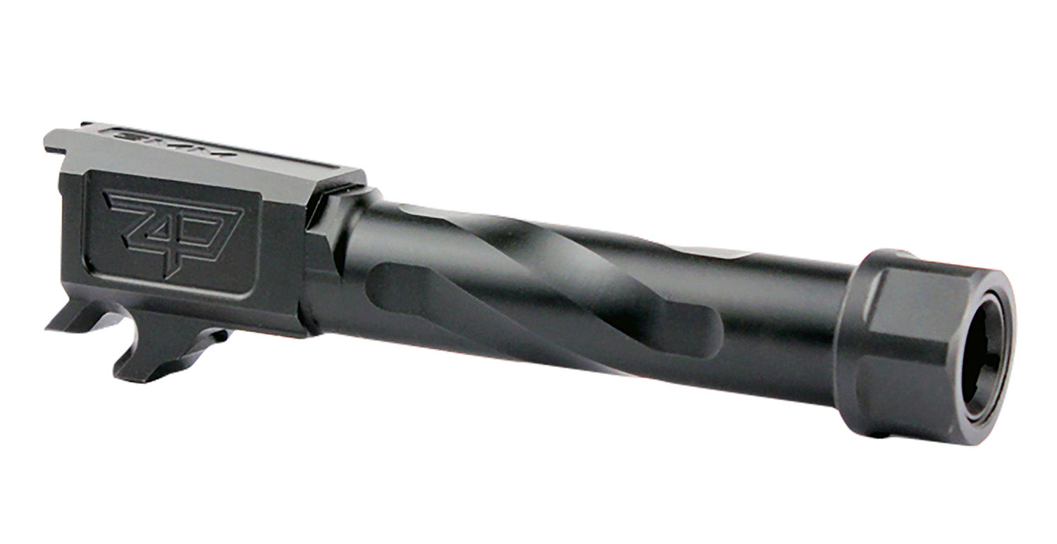 Zaffiri Precision ZP.365BTBN 9mm Match Barrel for Sig P365 3.77" Black 416R Stainless
