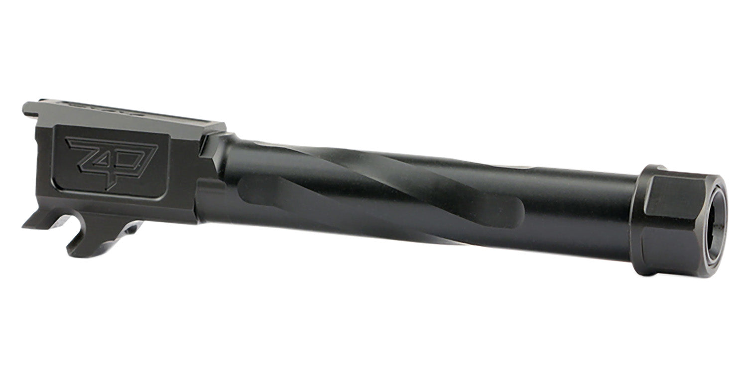 Zaffiri Precision ZP.365XLBTBN 9mm Match Barrel for Sig P365XL 4.30" Black 416R Stainless