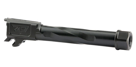 Zaffiri Precision ZP.365XLBTBN 9mm Match Barrel for Sig P365XL 4.30" Black 416R Stainless