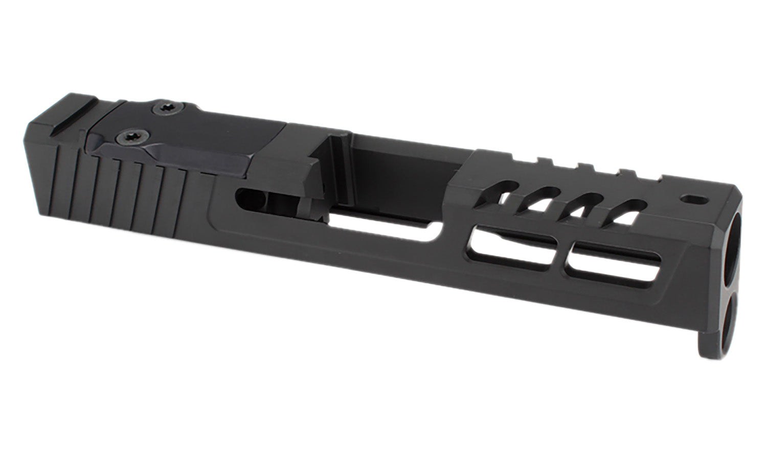 Zaffiri Precision ZPS.2 Black 17-4 SS Custom Slide Fits Glock 43
