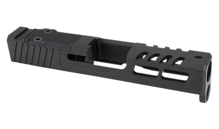 Zaffiri Precision ZPS.2 Black 17-4 SS Custom Slide Fits Glock 43