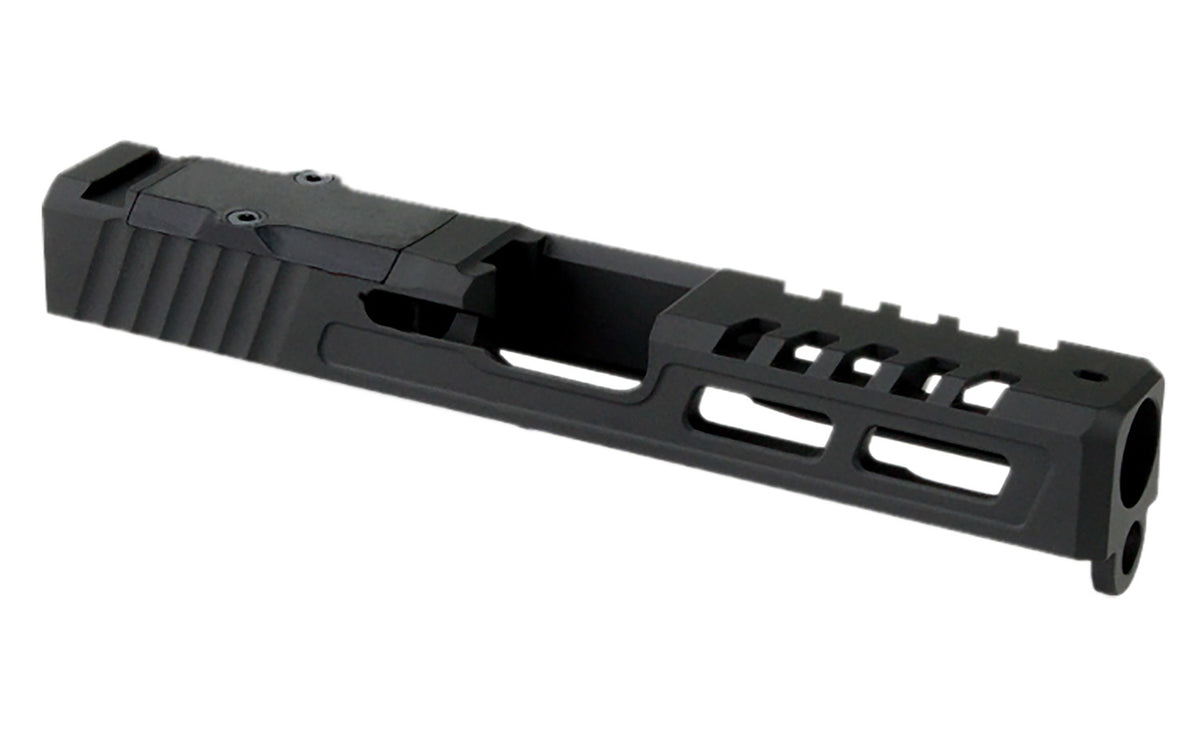 Zaffiri Precision ZPS.2 Black 17-4 SS Slide for Glock 19 Gen 3