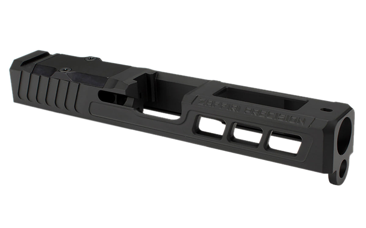 Zaffiri Precision ZPS.3 Black 17-4 SS Slide Compatible with Glock 19 Gen 3