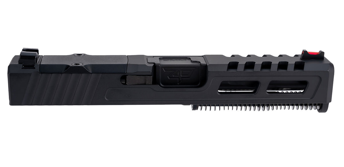 Zaffiri Precision ZPS.2 Glock 19 Gen 3 Complete Upper with Black Nitride Barrel