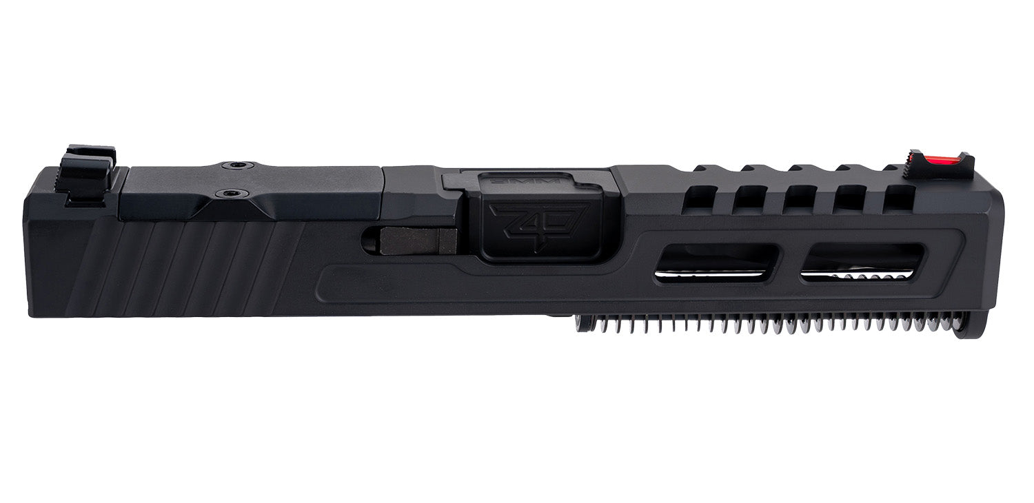 Zaffiri Precision ZPS.2 Glock 19 Gen 3 Complete Upper with Black Nitride Barrel