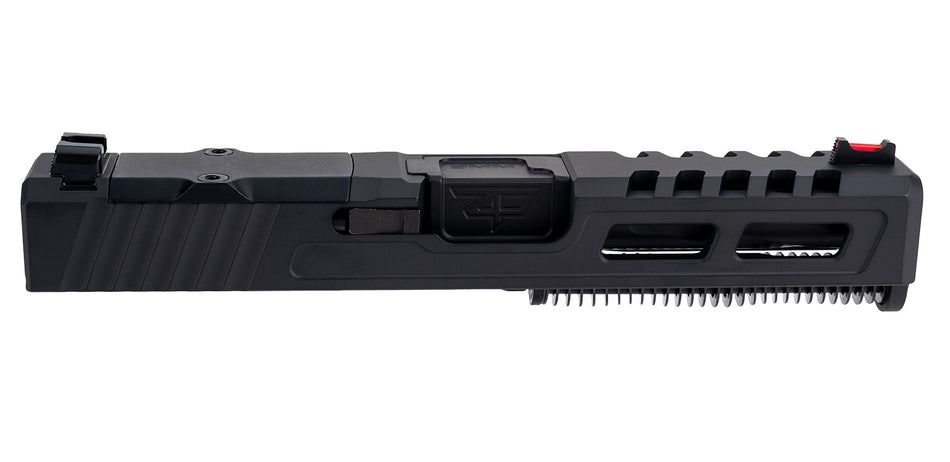 Zaffiri Precision ZPS.2 Glock 19 Gen 3 Complete Upper with Black Nitride Barrel