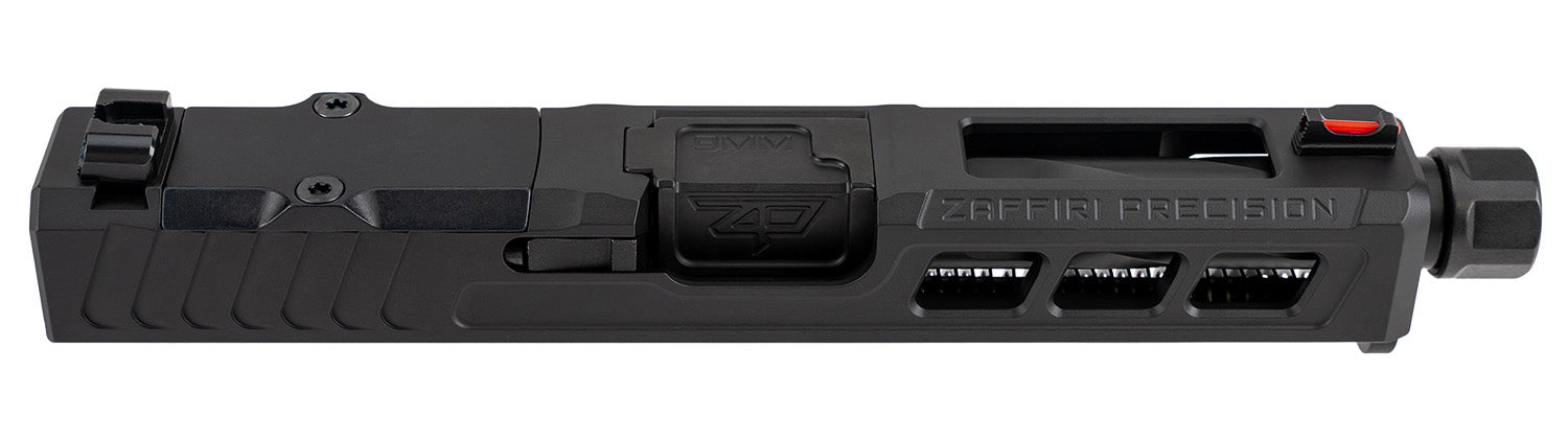 Zaffiri Precision ZPS.3 Glock 19 Gen 3 Complete Upper with Black Nitride Stainless Barrel