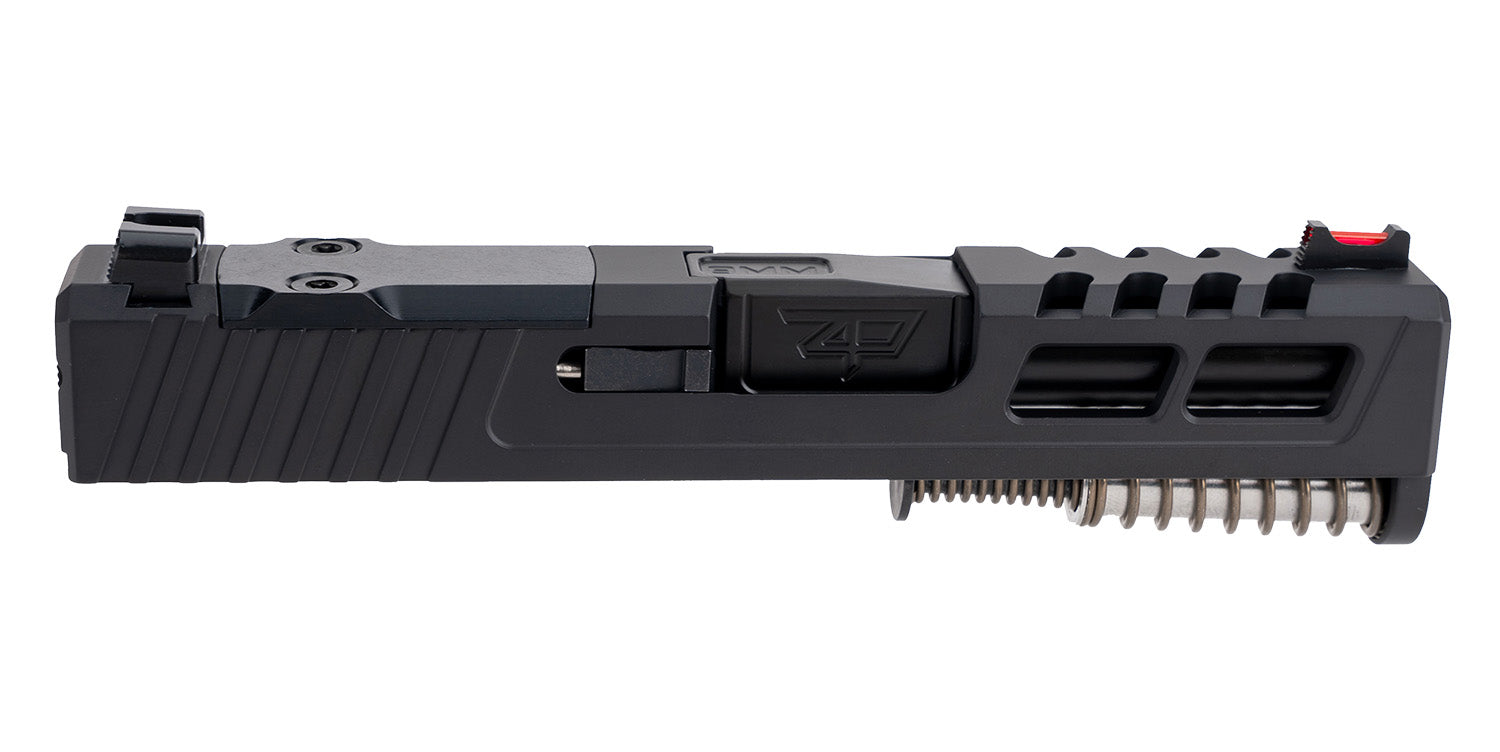 Zaffiri Precision Glock 43 Complete Upper with Black Nitride Barrel ZPS.2