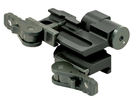 InfiRay Outdoor AC55 ADM Black Flip-to-Side Optic Mount for Rico Micro RH252V2 RL252V2