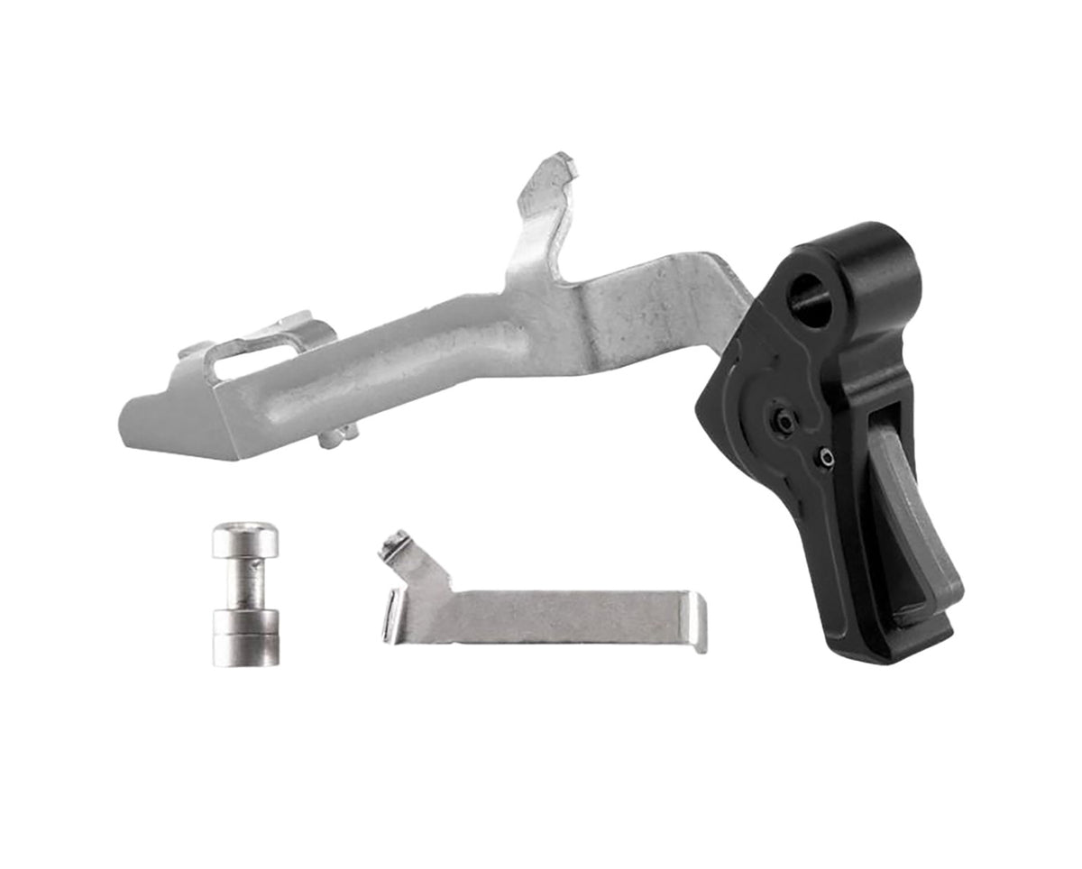 Apex Tactical 102163BLK Black Action Enhancement Trigger Kit Glock Gen 3/4