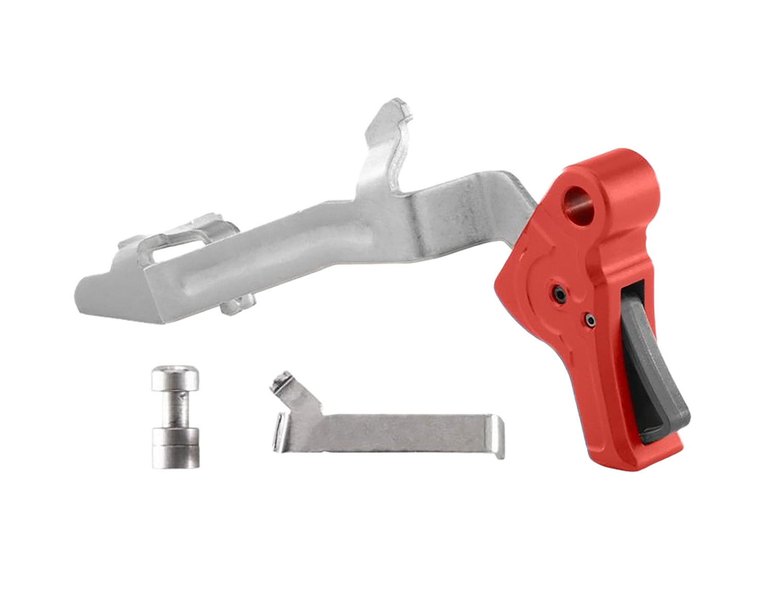 Apex Tactical 102163RED Red Action Enhancement Trigger Kit Glock Gen 3/4