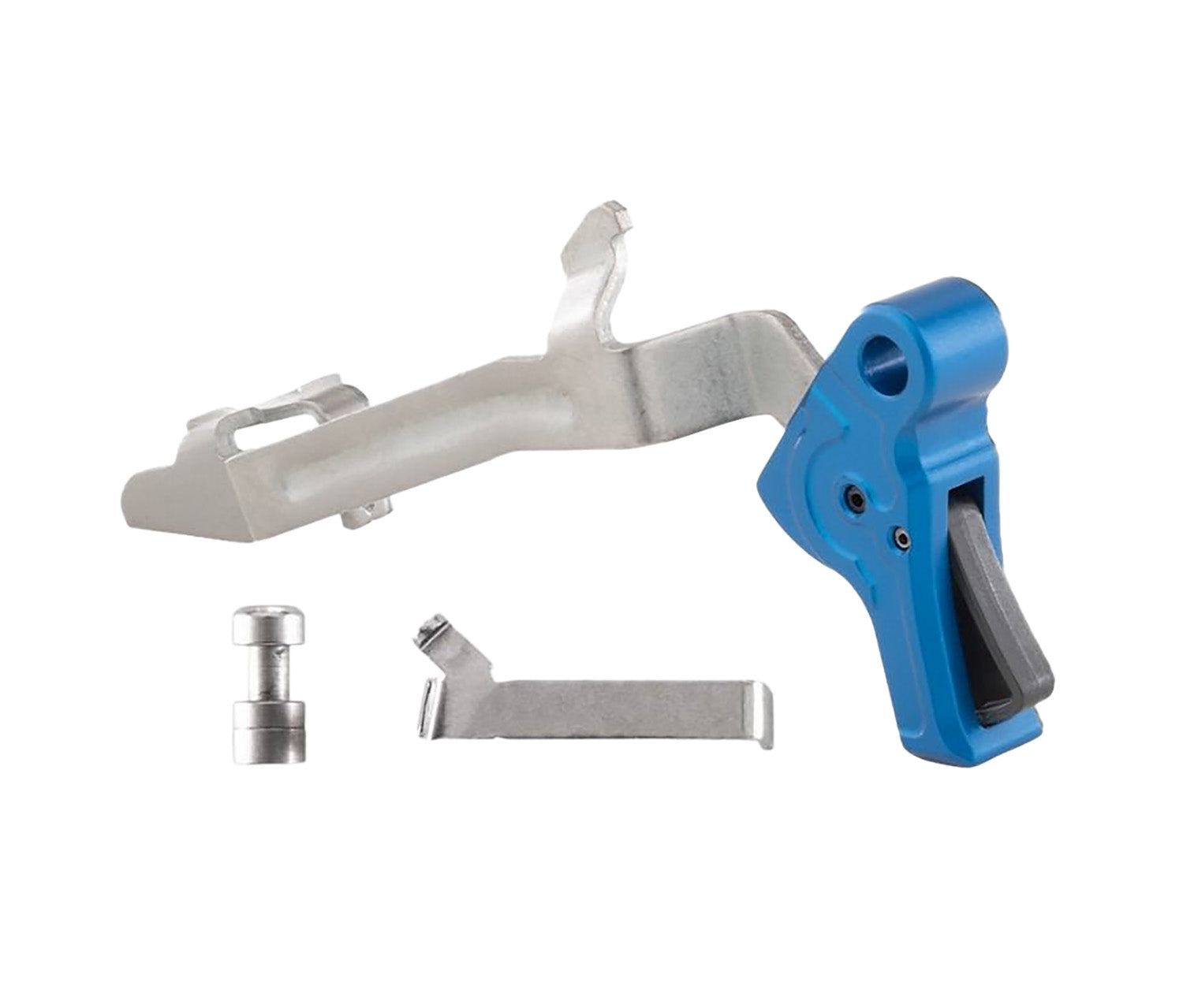 Apex Tactical 102163BLU Blue Action Enhancement Trigger Kit Glock Gen 3/4