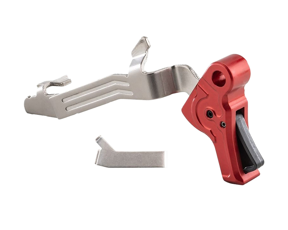 Apex Tactical 102173RED Red Action Enhancement Trigger Kit Glock Gen 3/4