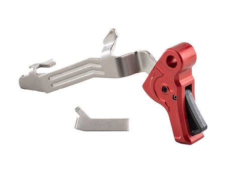 Apex Tactical 102173RED Red Action Enhancement Trigger Kit Glock Gen 3/4