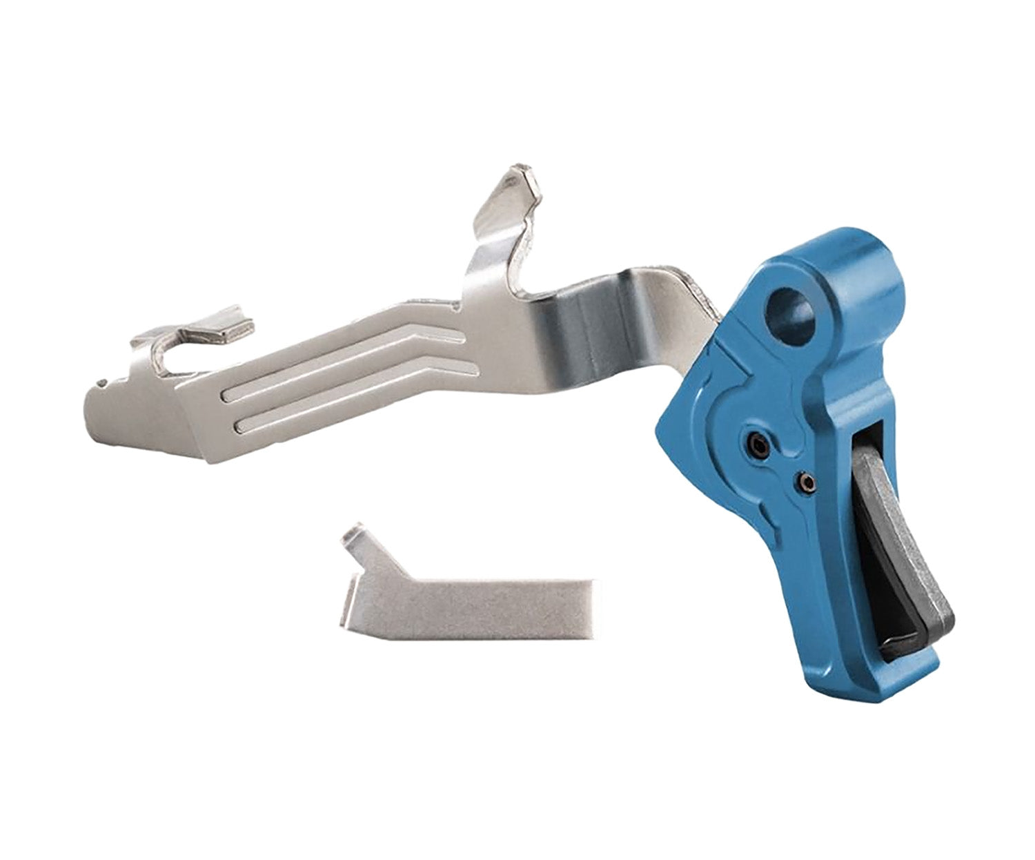Apex Tactical 102173BLU Blue Action Enhancement Trigger Kit Glock Gen 3/4