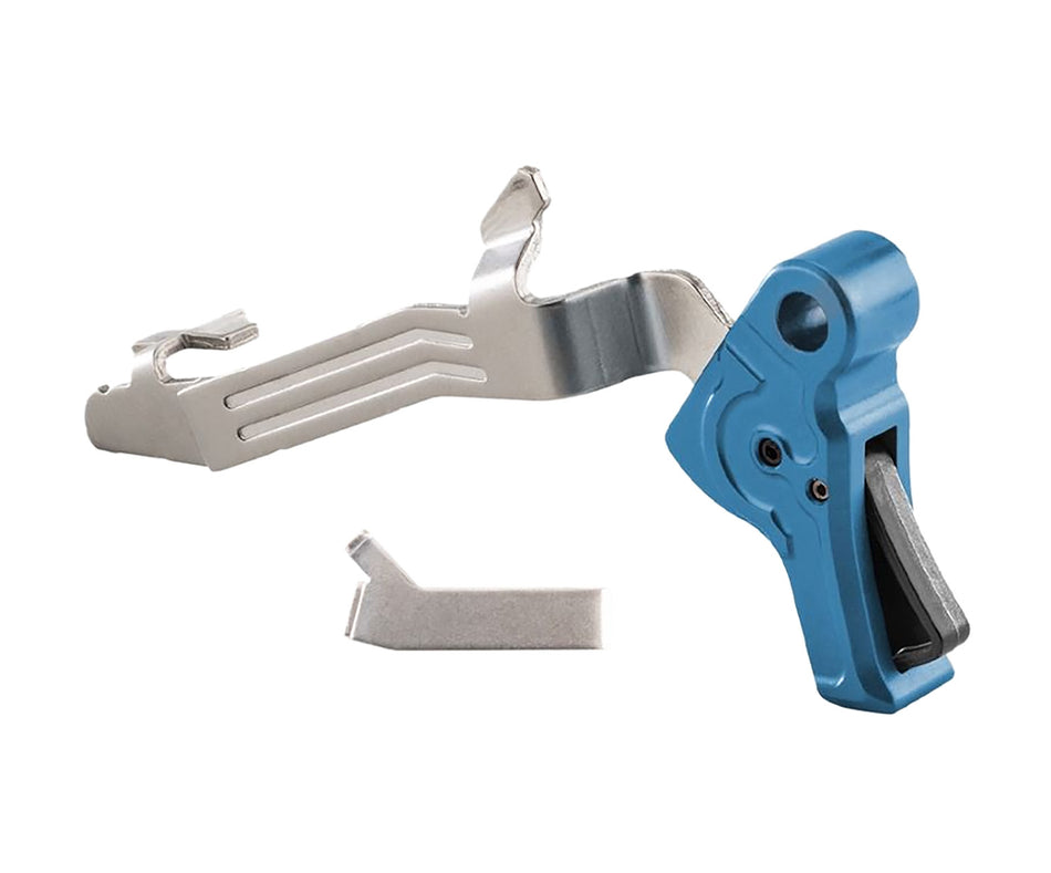 Apex Tactical 102173BLU Blue Action Enhancement Trigger Kit Glock Gen 3/4
