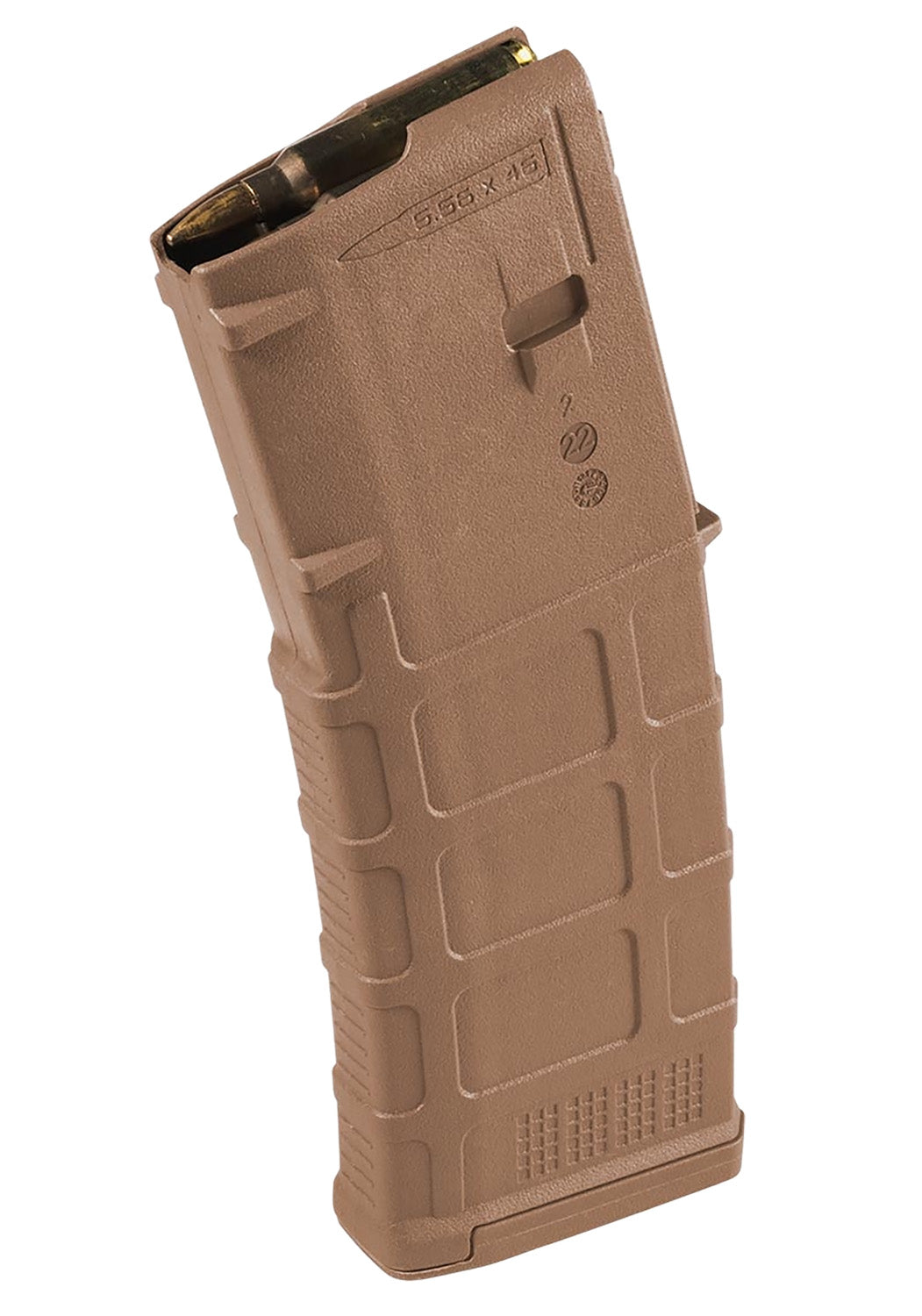 Magpul MAG1183-MCT 10rd .223 Rem/5.56 NATO GEN M3 PMAG for AR/M4 Black Polymer