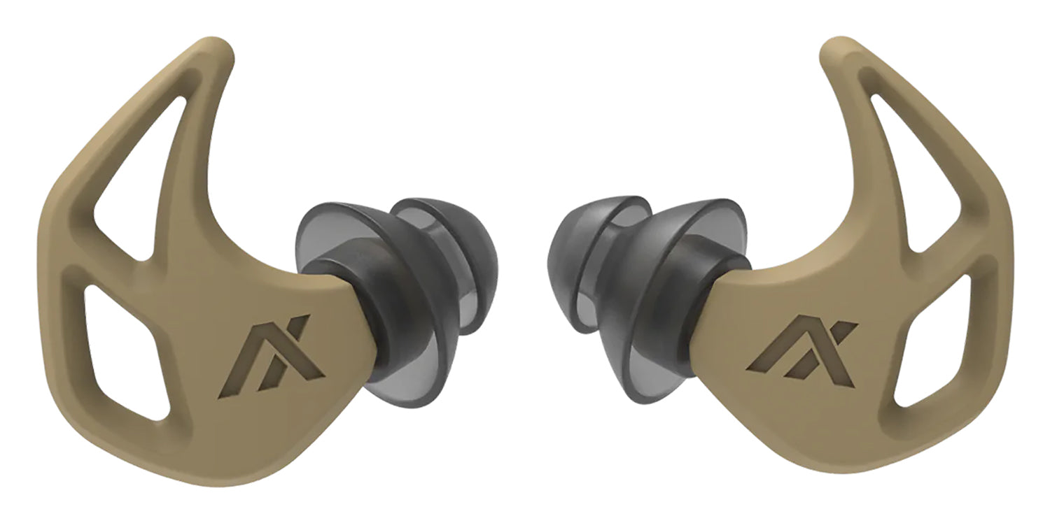 Axil X20 Silicone Hearing Protection Earplugs 24 dB Desert Tan