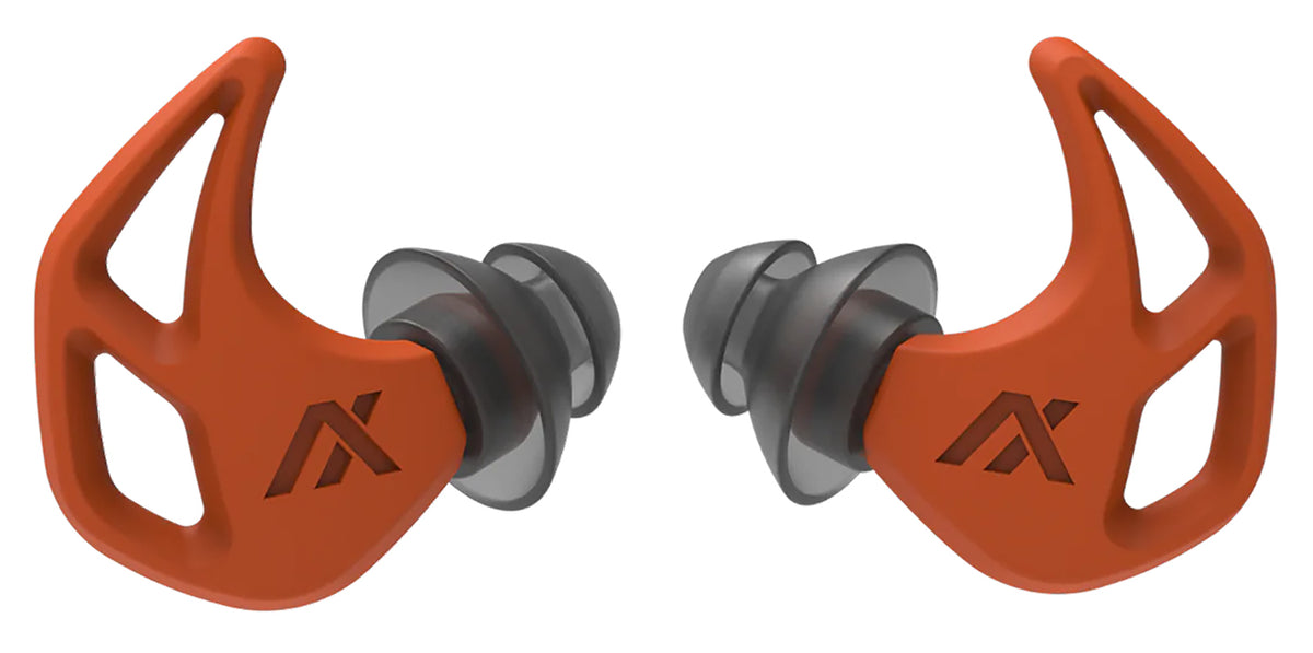Axil X20 24dB Silicone In-the-Ear Earplugs Blaze Red