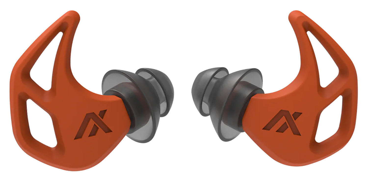 Axil X20 24dB Silicone In-the-Ear Earplugs Blaze Red