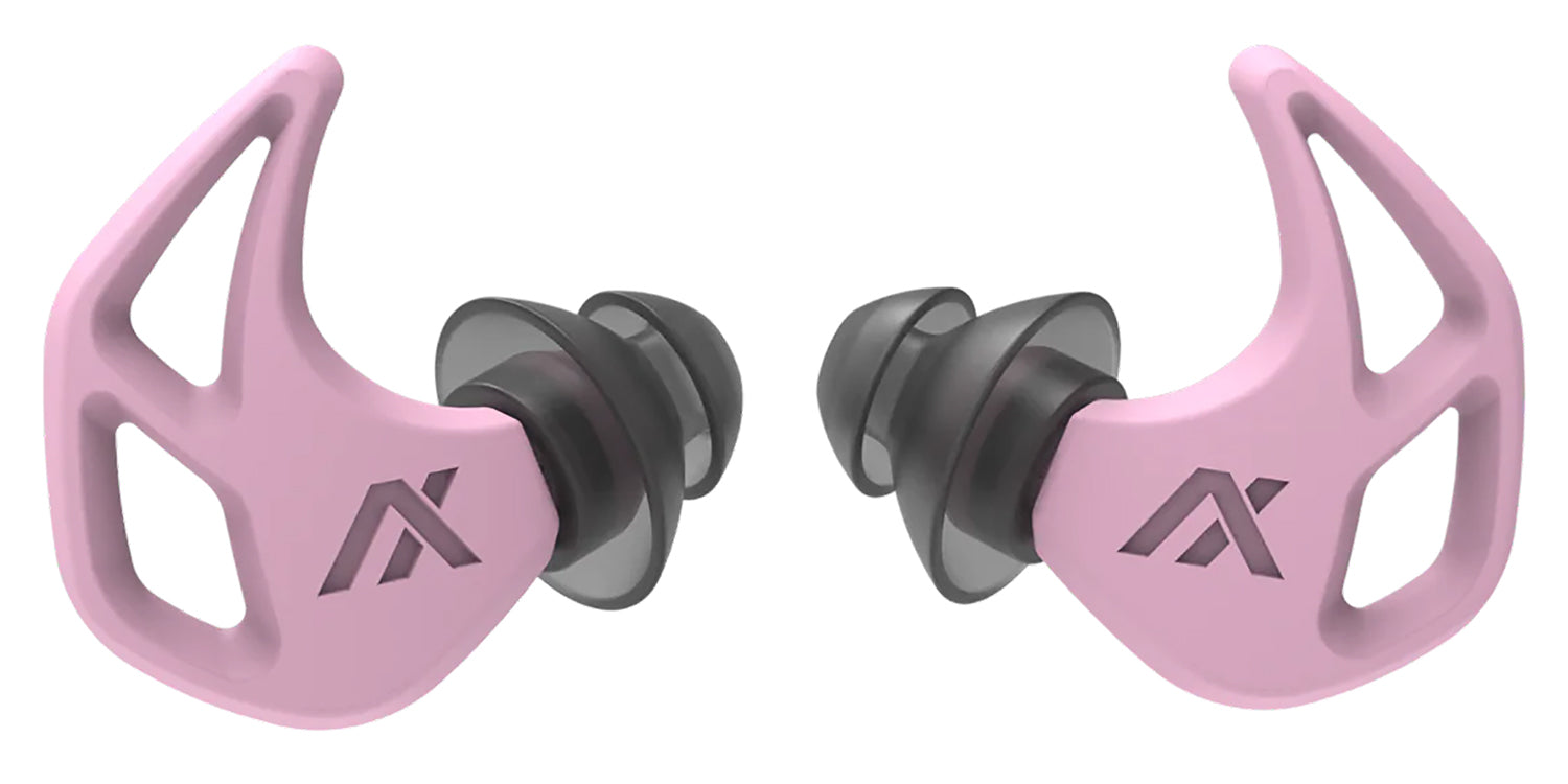 Axil X20 24dB Silicone In-the-Ear Earplugs Soft Pink