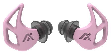 Axil X20 24dB Silicone In-the-Ear Earplugs Soft Pink