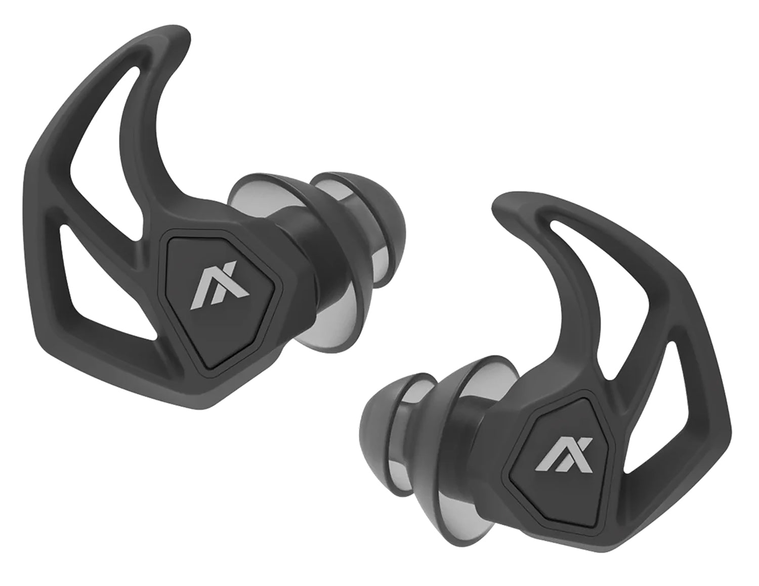 Axil X30i 25dB Silicone In-the-Ear Earplugs Charcoal
