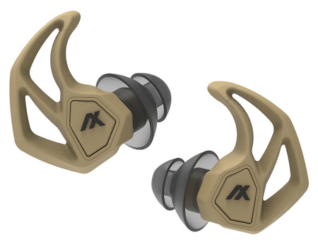 Axil X30i 25dB Silicone In-the-Ear Earplugs Desert Tan