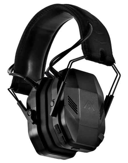 Axil MX Passive Over-the-Head Earmuffs 32 dB NRR Black