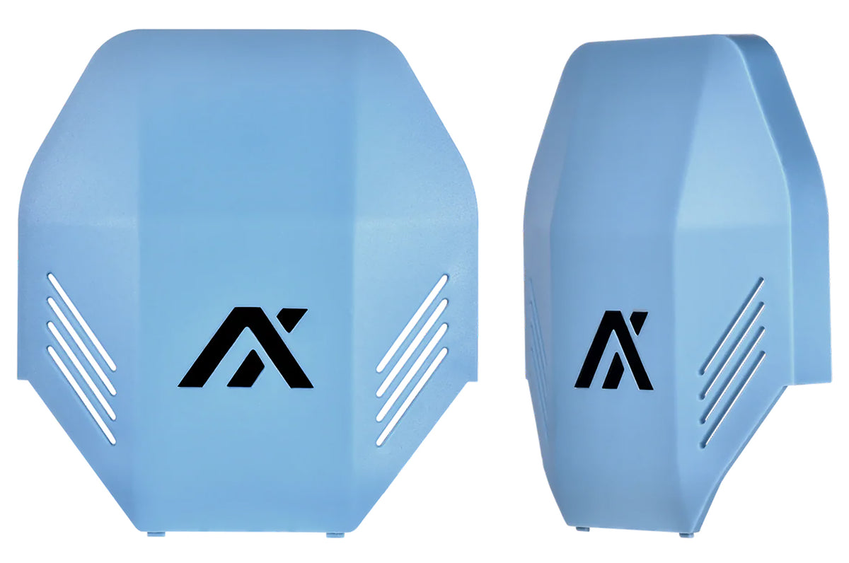 Axil MX Plate Polymer Over-Head Earmuff Panel Slate Blue