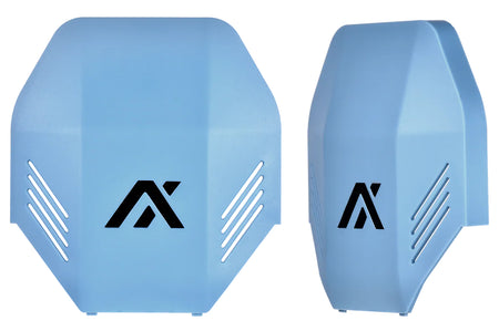 Axil MX Plate Polymer Over-Head Earmuff Panel Slate Blue