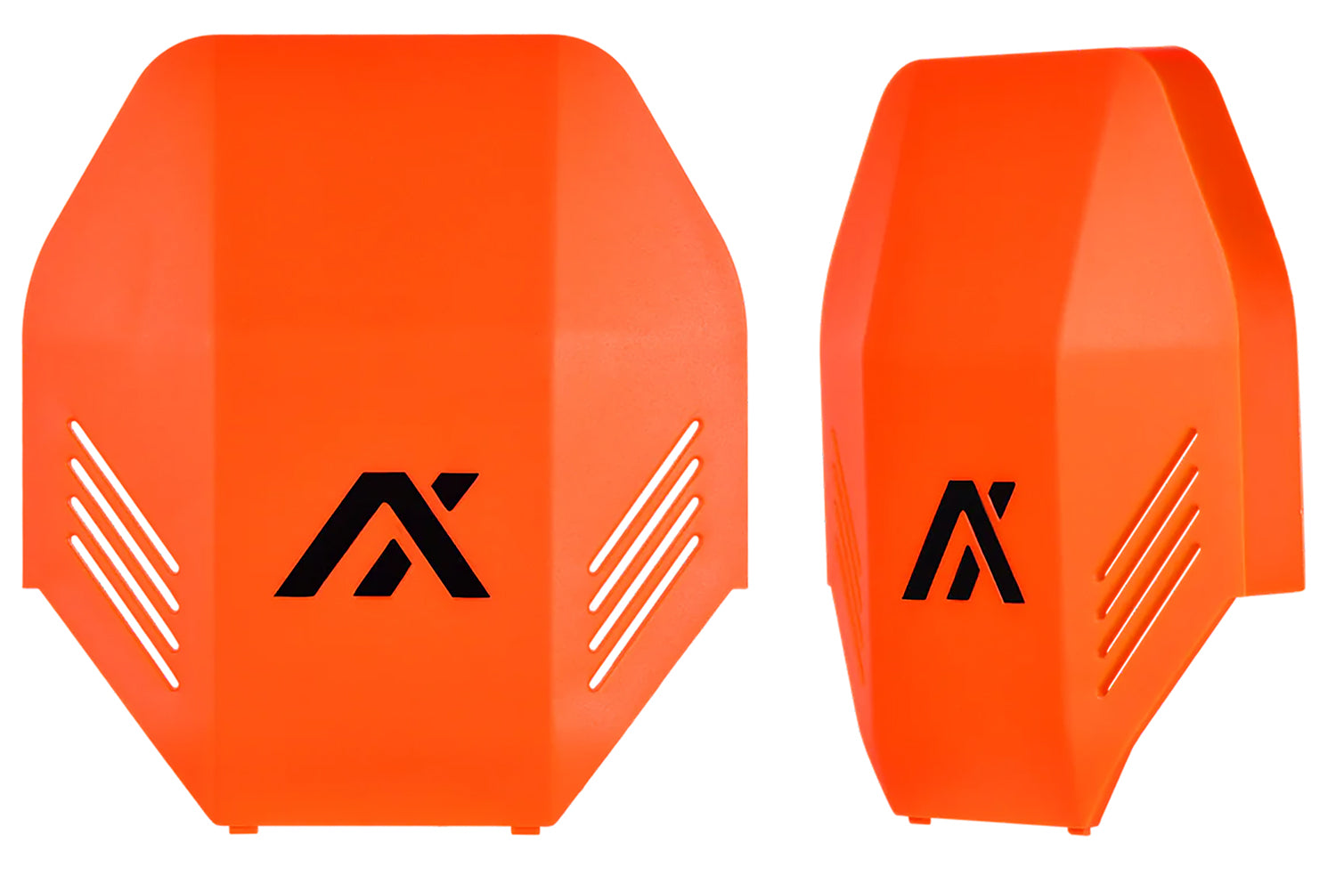 Axil MX Plate Polymer Over-Head Earmuff Panel Blaze Red