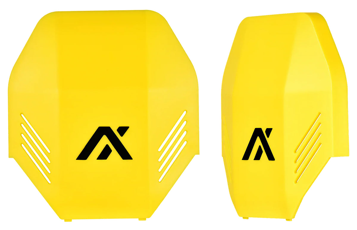 Axil MX Plate Polymer Over-Head Earmuff Panel Yellow