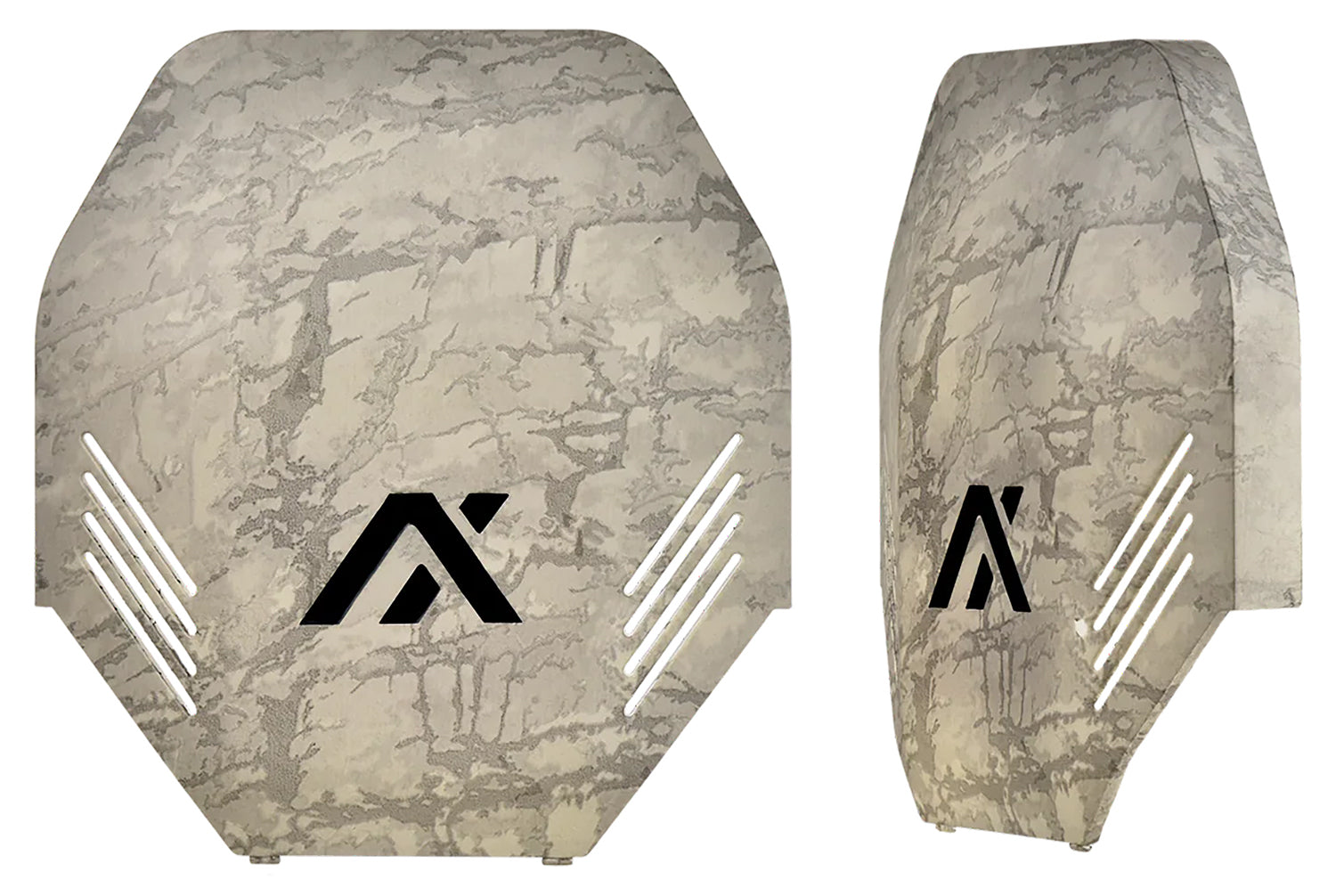 Axil MX Plate Polymer Over-Head Earmuff Panel Desert Tan