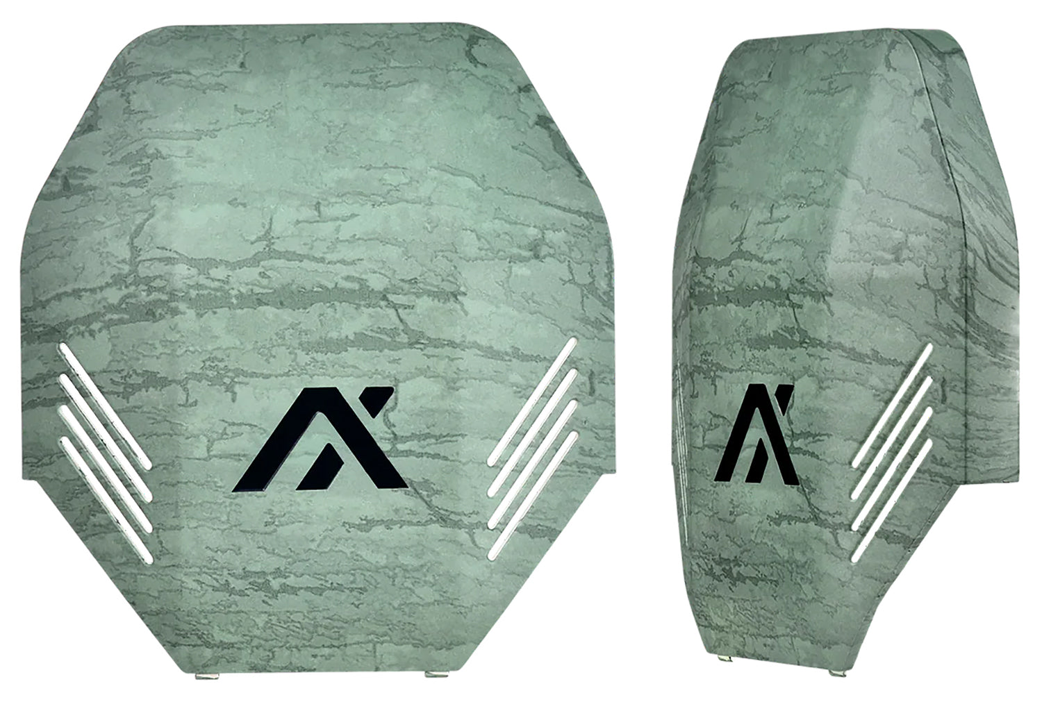 Axil MX Plate Polymer Over-Head Earmuff Panel Slate Green